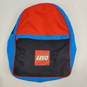 Lego Vintage Backpack Tote Duffle 1998 Building Block Bag Carry Case Knapsack